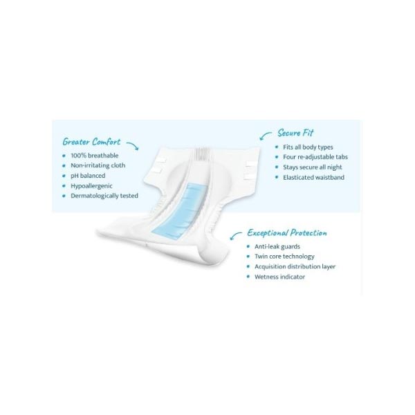 Advance®-All-in-one-(Adult-Diaper)-Small-pic