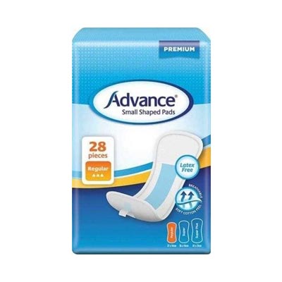 Shaped Incontinence Pads